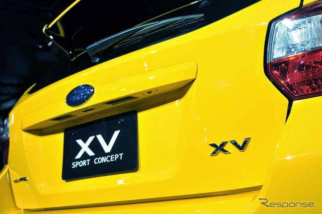 スバル XV スポーツコンセプト(東京オートサロン2015)