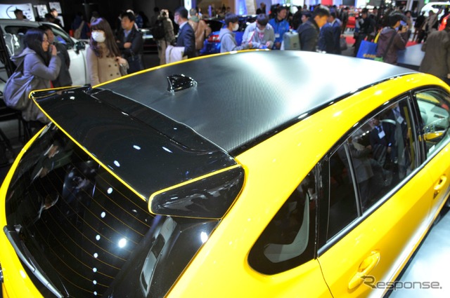 スバル XV スポーツコンセプト(東京オートサロン2015)