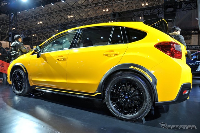 スバル XV スポーツコンセプト(東京オートサロン2015)