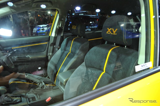 スバル XV スポーツコンセプト(東京オートサロン2015)