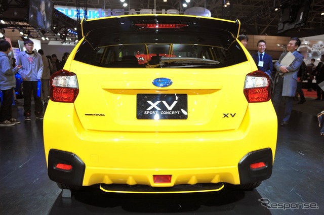 スバル XV スポーツコンセプト(東京オートサロン2015)