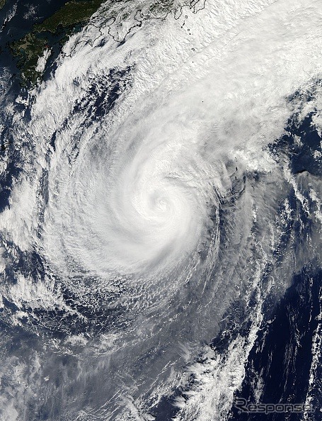 台風（参考画像）