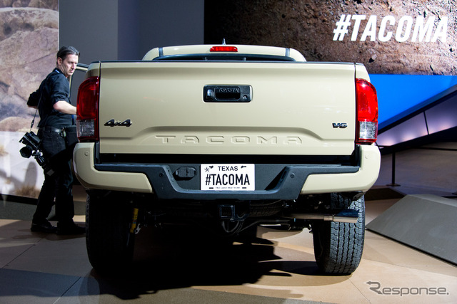 トヨタ タコマ TRD オフロード(デトロイトモーターショー15)