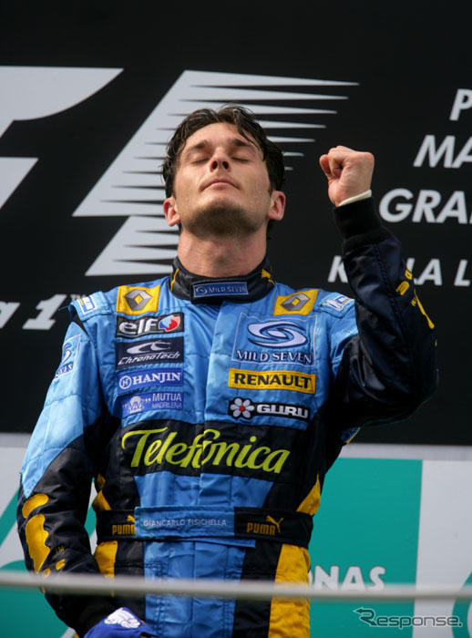 フィジケラ、亡き友に捧げる完勝…マレーシアGP