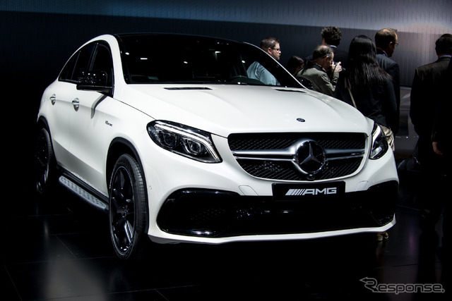 メルセデス-AMG GLE 63 S(デトロイトモーターショー15)