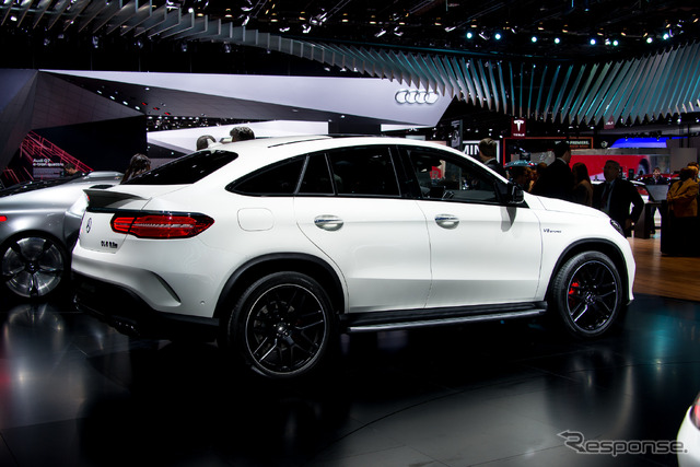 メルセデス-AMG GLE 63 S(デトロイトモーターショー15)