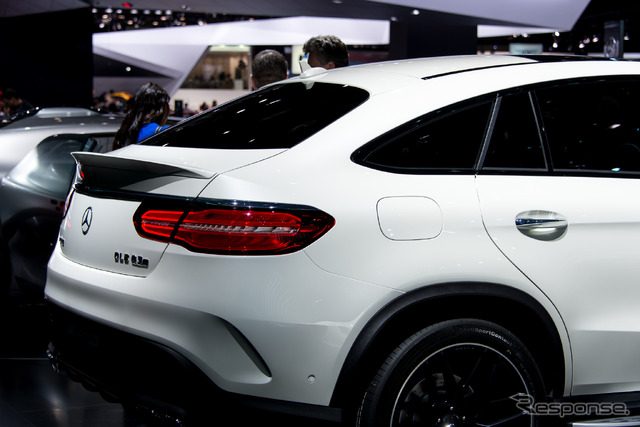 メルセデス-AMG GLE 63 S(デトロイトモーターショー15)