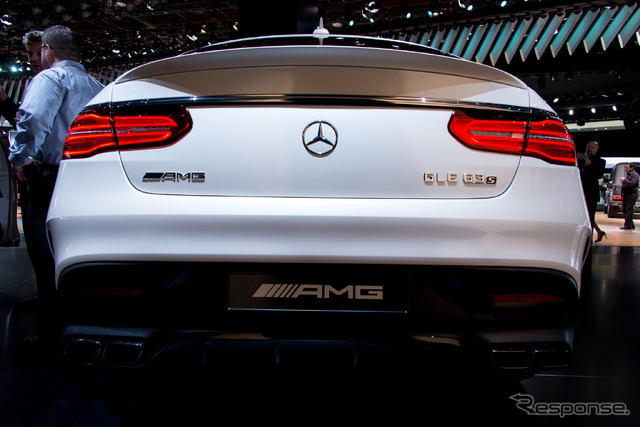 メルセデス-AMG GLE 63 S(デトロイトモーターショー15)