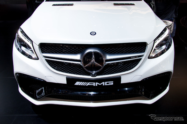 メルセデス-AMG GLE 63 S(デトロイトモーターショー15)