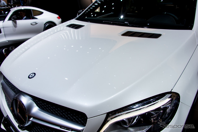 メルセデス-AMG GLE 63 S(デトロイトモーターショー15)