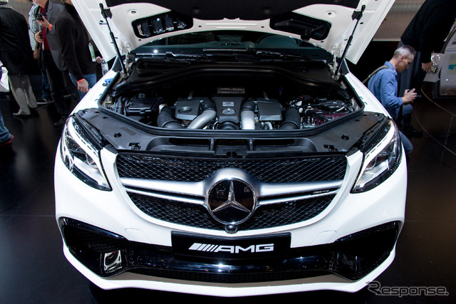 メルセデス-AMG GLE 63 S(デトロイトモーターショー15)