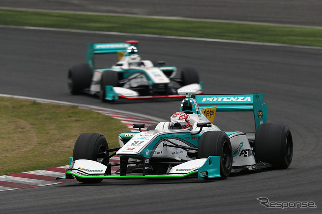 2014年モータースポーツ特別顕彰 TEAM TOM'S