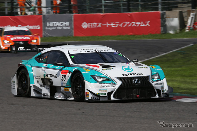 2014年モータースポーツ特別顕彰 TEAM TOM'S