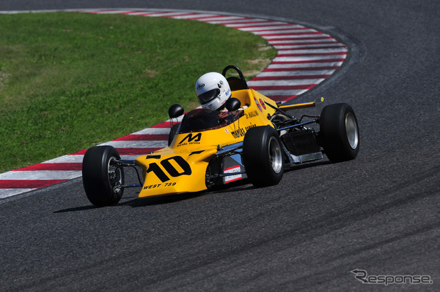 2014年モータースポーツ功労顕彰 ウエストレーシングカーズ
