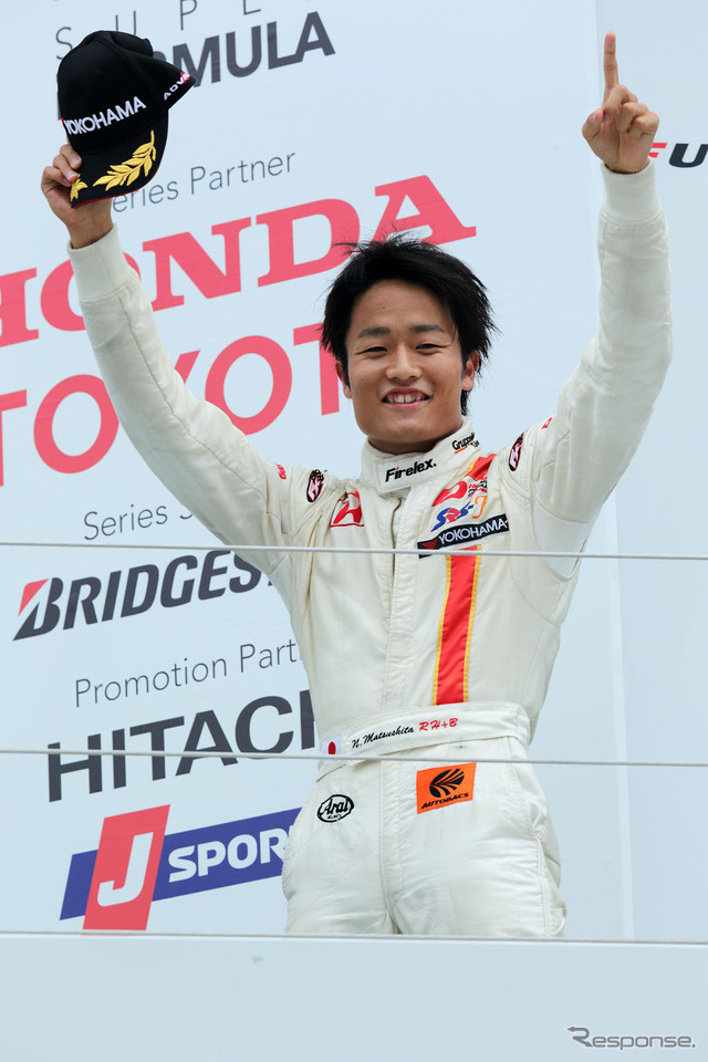 2015年ライジングアワード・4輪 松下信治