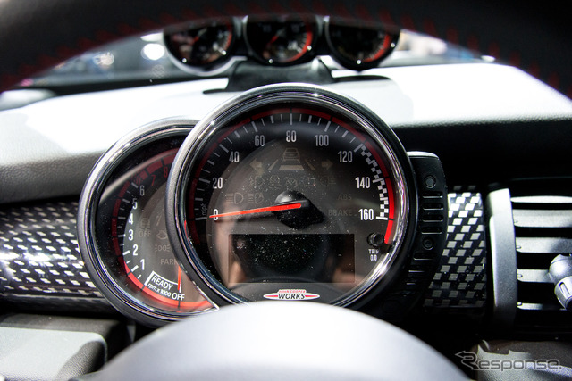 MINI 新型ハッチバック JCW(デトロイトモーターショー15)
