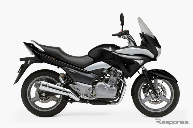スズキ・GSR250S（2015年）