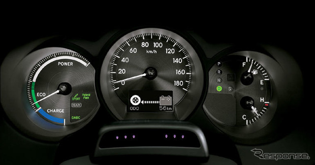【レクサス GS450h 発表】電車並みのモーター