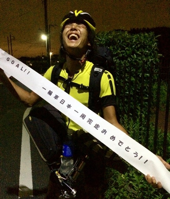 一輪車で日本一周の土屋柊一郎さん「自分にしかできないこと」が原動力 インタビュー
