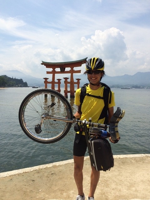 一輪車で日本一周の土屋柊一郎さん「自分にしかできないこと」が原動力 インタビュー