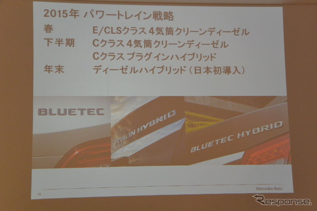 メルセデス・ベンツ日本 上野金太郎社長 会見