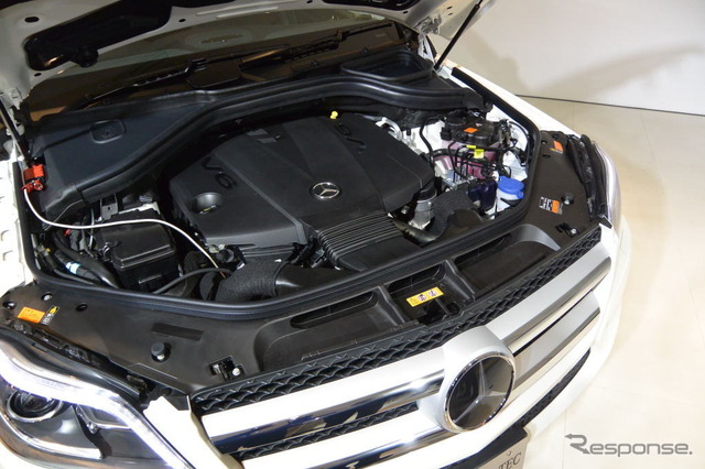 メルセデスベンツ GL350 Blue TEC 4MATIC