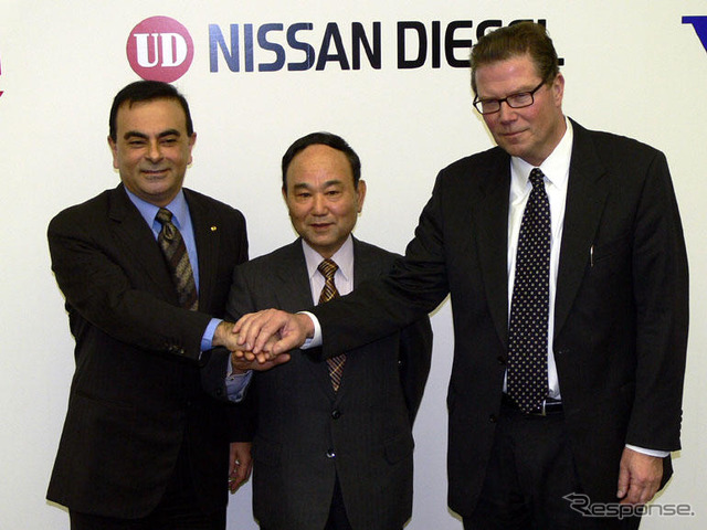 日産ディーゼル仲村社長「日産関係のビジネスは全体の18％」