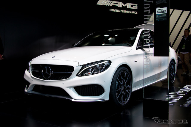 メルセデスベンツ C450 AMGスポーツ 4MATIC(デトロイトモーターショー15)