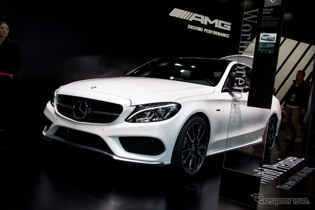 メルセデスベンツ C450 AMGスポーツ 4MATIC(デトロイトモーターショー15)