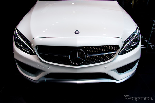 メルセデスベンツ C450 AMGスポーツ 4MATIC(デトロイトモーターショー15)