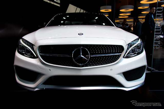 メルセデスベンツ C450 AMGスポーツ 4MATIC(デトロイトモーターショー15)