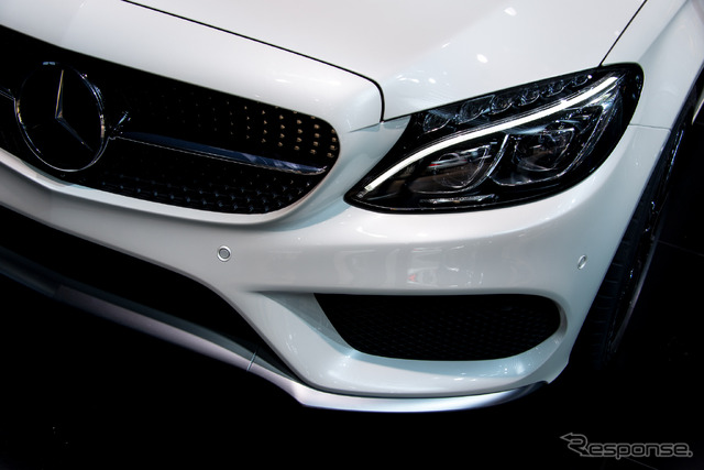 メルセデスベンツ C450 AMGスポーツ 4MATIC(デトロイトモーターショー15)
