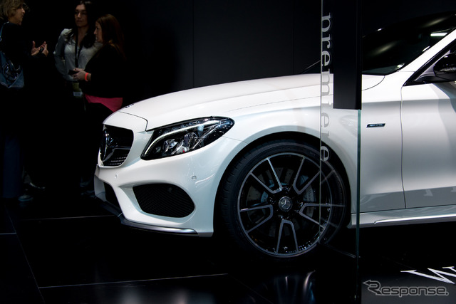 メルセデスベンツ C450 AMGスポーツ 4MATIC(デトロイトモーターショー15)