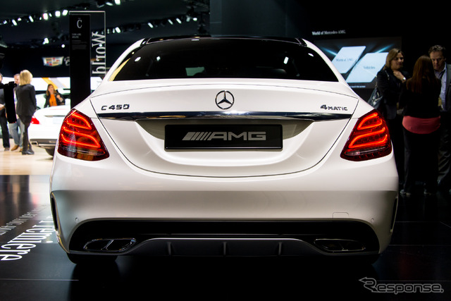 メルセデスベンツ C450 AMGスポーツ 4MATIC(デトロイトモーターショー15)