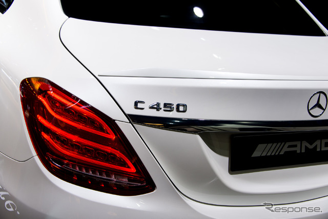 メルセデスベンツ C450 AMGスポーツ 4MATIC（デトロイトモーターショー15）