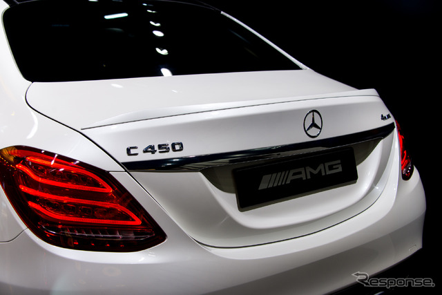 メルセデスベンツ C450 AMGスポーツ 4MATIC（デトロイトモーターショー15）