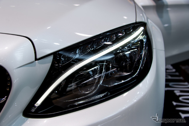 メルセデスベンツ C450 AMGスポーツ 4MATIC(デトロイトモーターショー15)