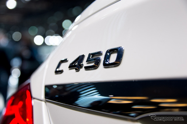 メルセデスベンツ C450 AMGスポーツ 4MATIC（デトロイトモーターショー15）