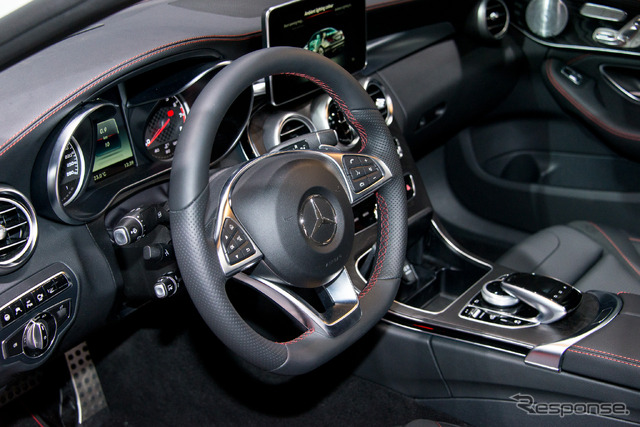 メルセデスベンツ C450 AMGスポーツ 4MATIC(デトロイトモーターショー15)