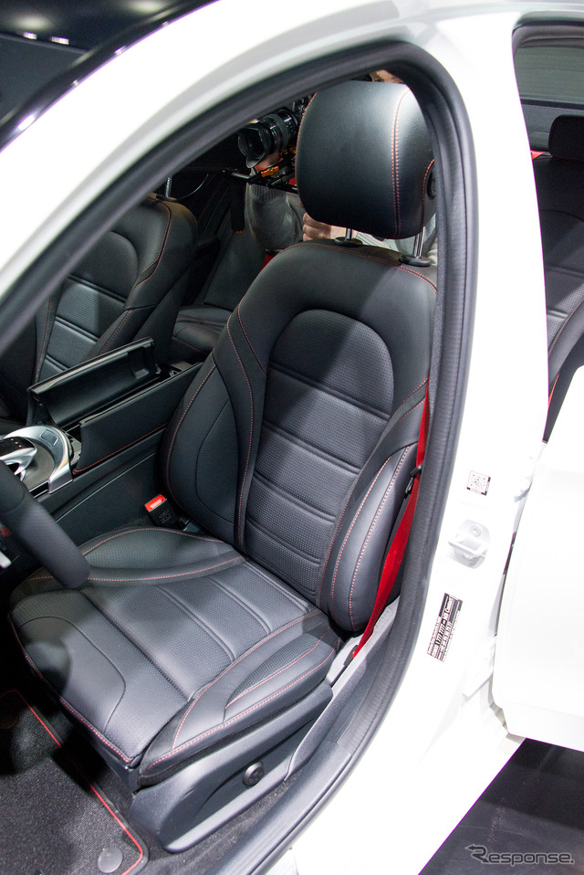 メルセデスベンツ C450 AMGスポーツ 4MATIC(デトロイトモーターショー15)