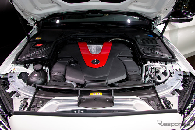 メルセデスベンツ C450 AMGスポーツ 4MATIC(デトロイトモーターショー15)