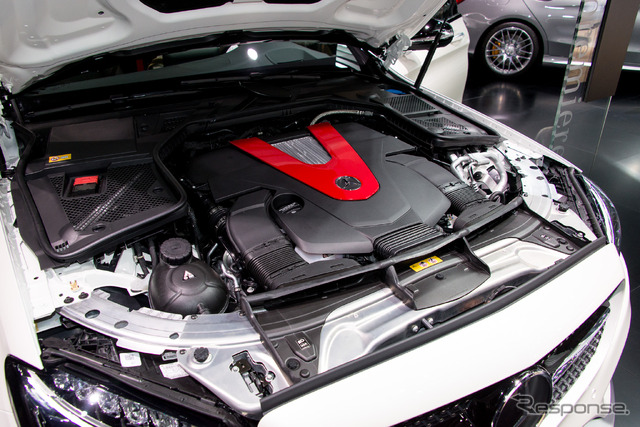 メルセデスベンツ C450 AMGスポーツ 4MATIC(デトロイトモーターショー15)