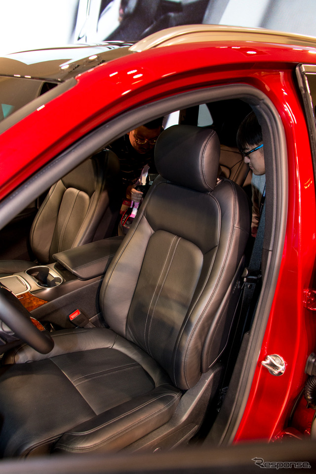リンカーン 新型MKX(デトロイトモーターショー15)
