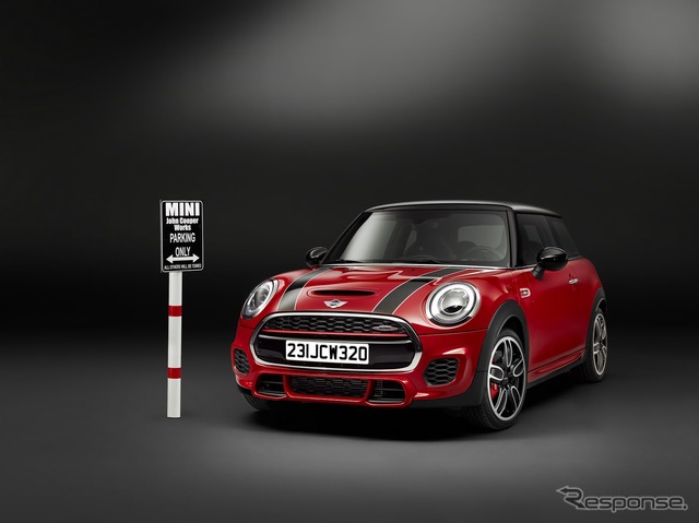 新型 MINI ハッチバック の ジョンクーパーワークス