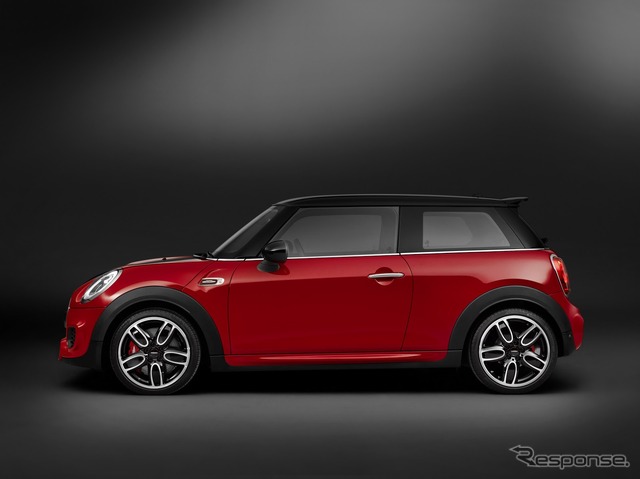 新型 MINI ハッチバック の ジョンクーパーワークス