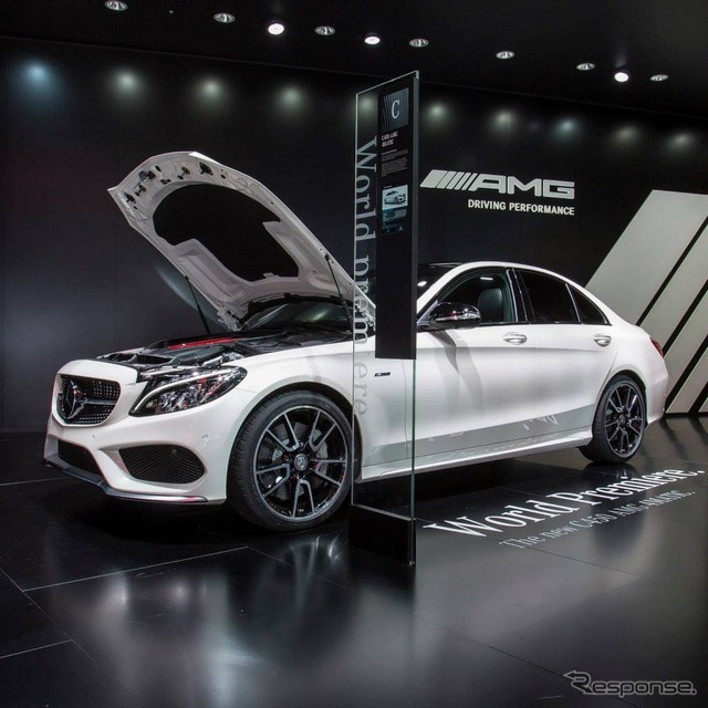 メルセデスベンツ C450 AMGスポーツ 4マチック(デトロイトモーターショー15)