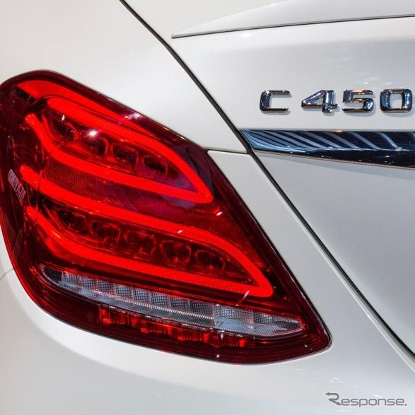 メルセデスベンツ C450 AMGスポーツ 4マチック(デトロイトモーターショー15)