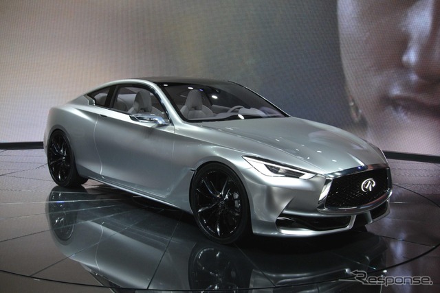 インフィニティ Q60コンセプト(デトロイトモーターショー15)