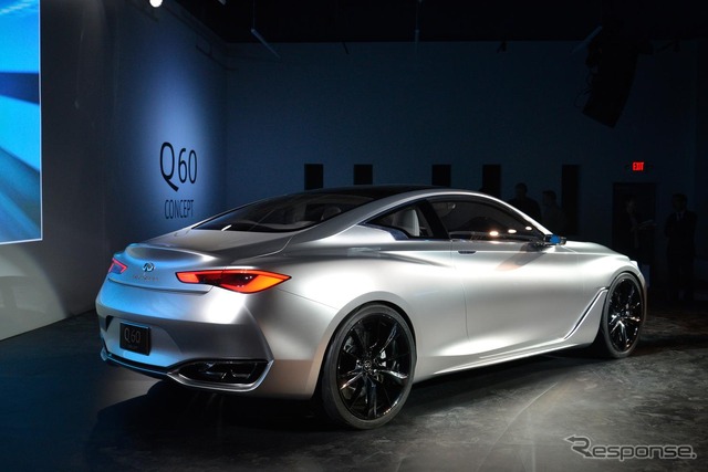 インフィニティ Q60コンセプト(デトロイトモーターショー15)