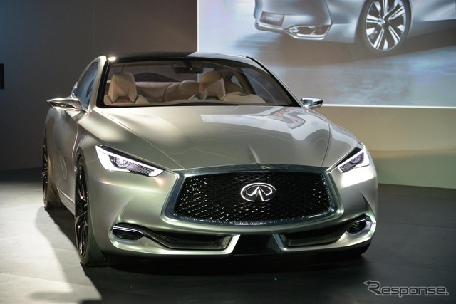 インフィニティ Q60コンセプト(デトロイトモーターショー15)
